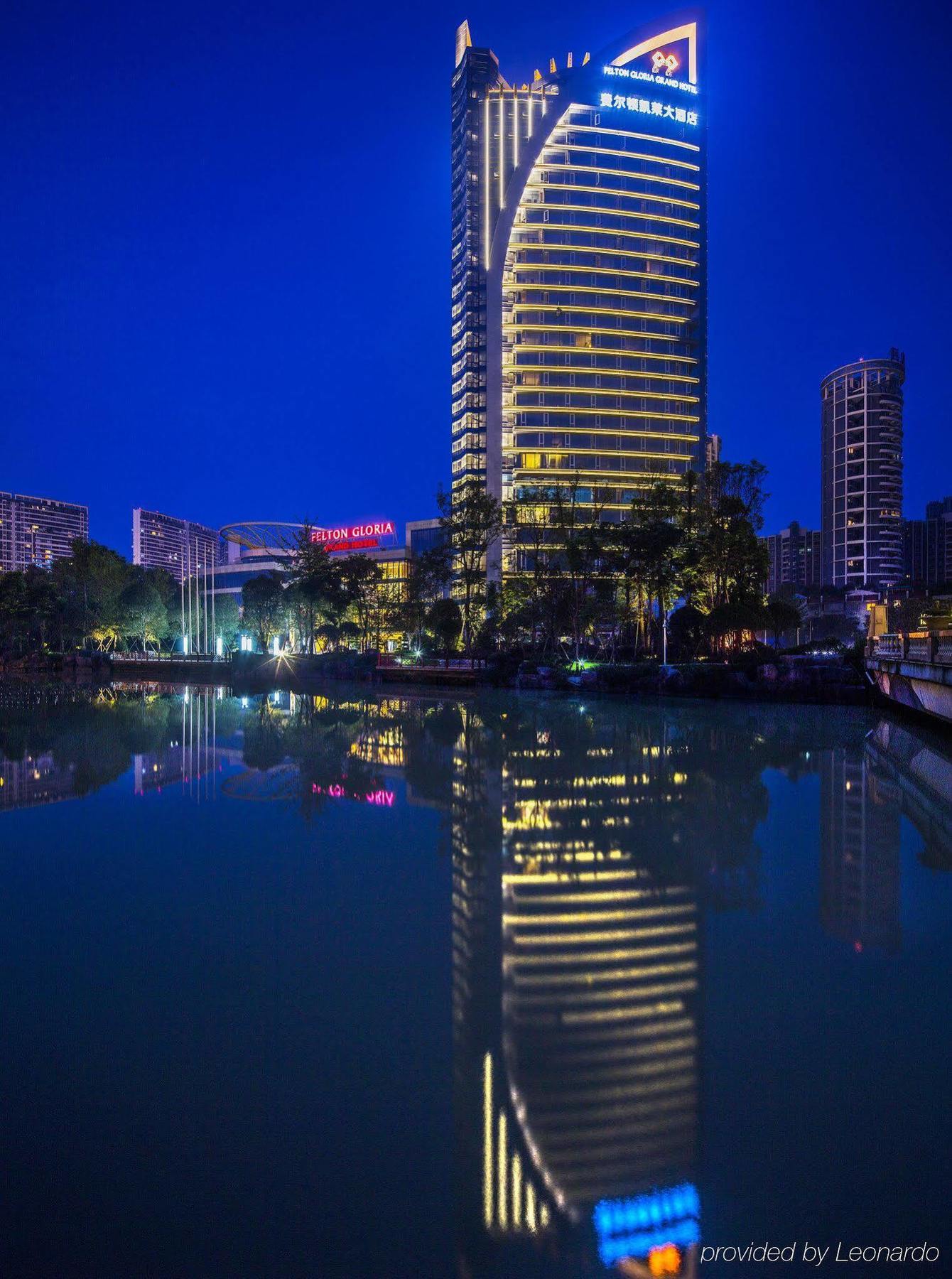 Felton Grand Hotel Chengdu Exterior foto